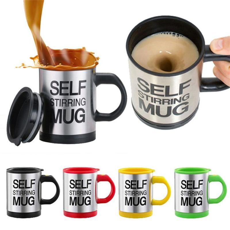 Mugs Automatic Self Stirring Coffee Milk Mixing Cup Creative